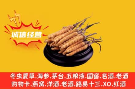 安顺回收冬虫夏草